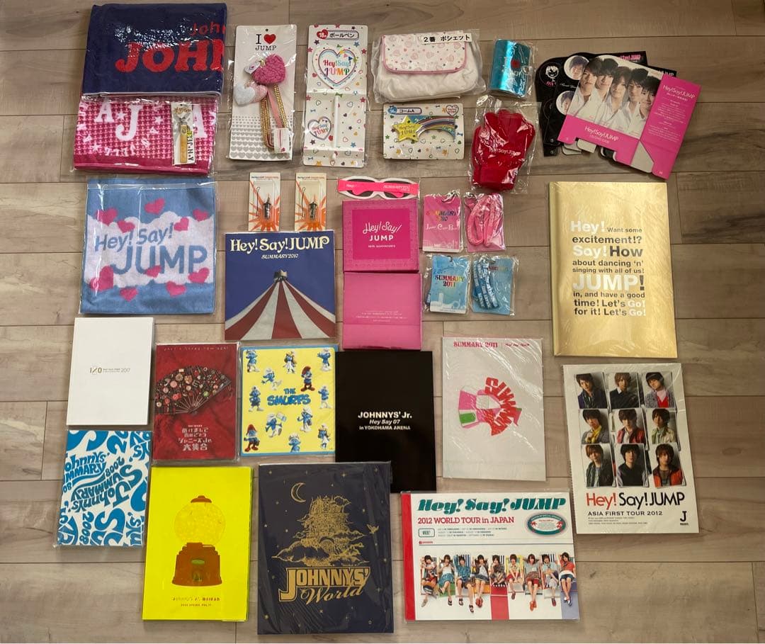 Hey! Say! JUMP グッズ　フライヤー　パンフレット