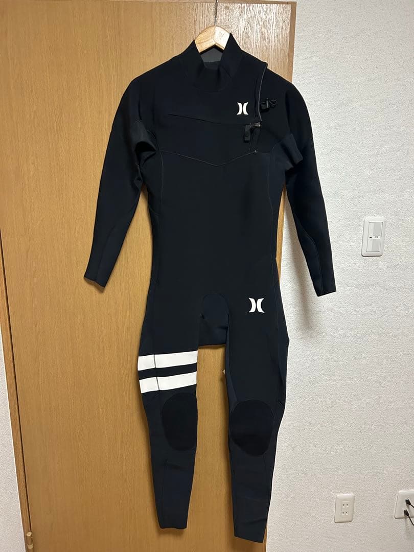 ほぼ未使用品⭐︎Hurley Fusion 3/2mm フルスーツ ブラック L