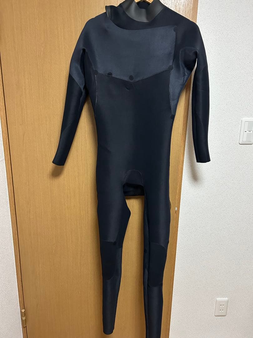 ほぼ未使用品⭐︎Hurley Fusion 3/2mm フルスーツ ブラック L