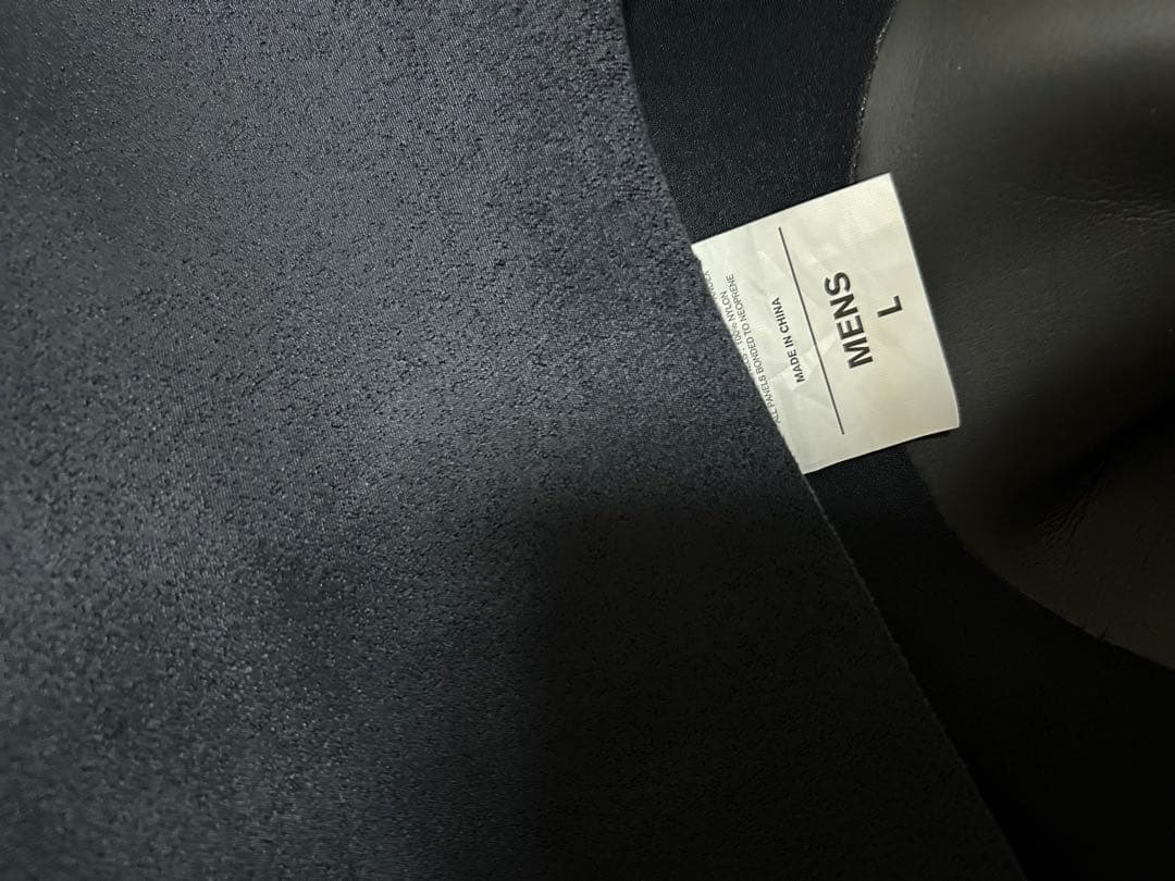 ほぼ未使用品⭐︎Hurley Fusion 3/2mm フルスーツ ブラック L