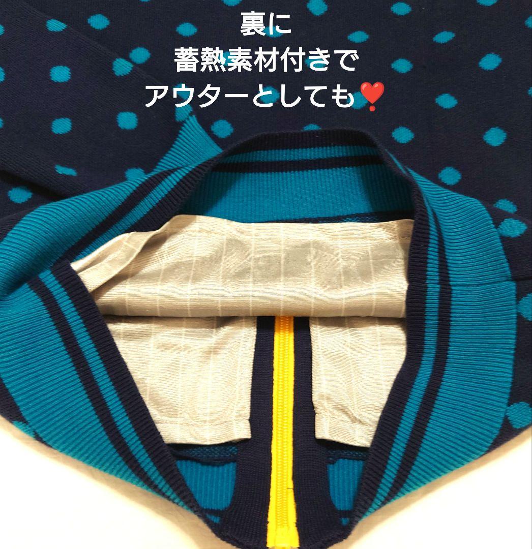 Paradiso レディースゴルフウェア セットアップ ドット ゆったりサイズ