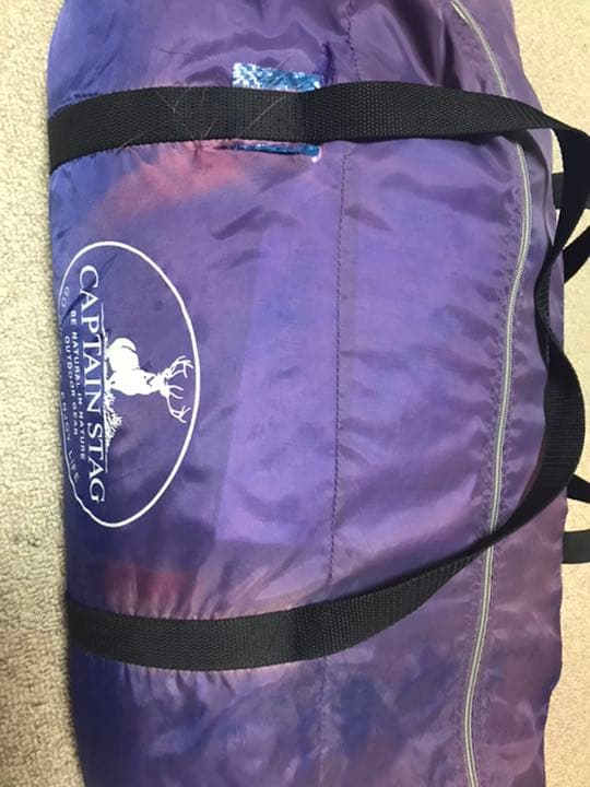 キャプテンスタッグ　テント