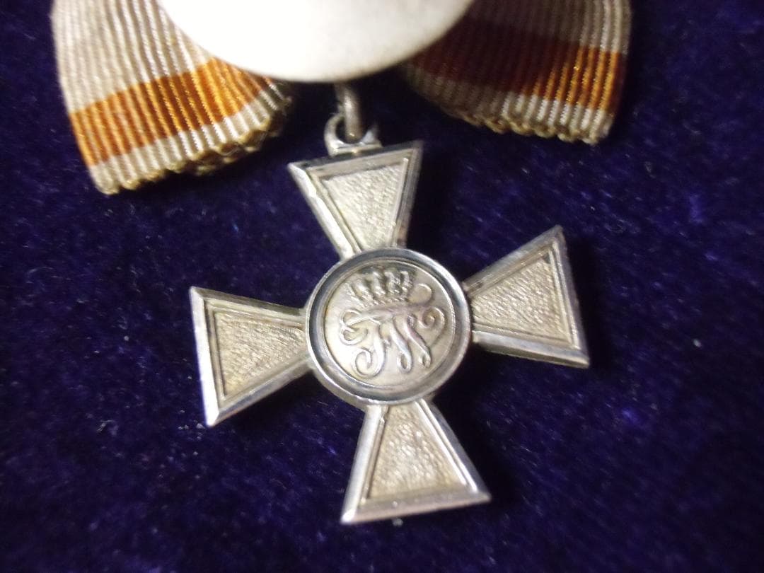 W帝政ドイツ軍/プロイセン王国＊ミニチュア釦穴用赤鷲勲章（実物）