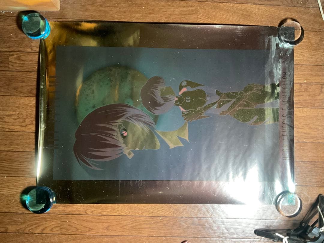 綾波レイ 新世紀エヴァンゲリオン ゴールドバージョン B2 ポスター SEGA