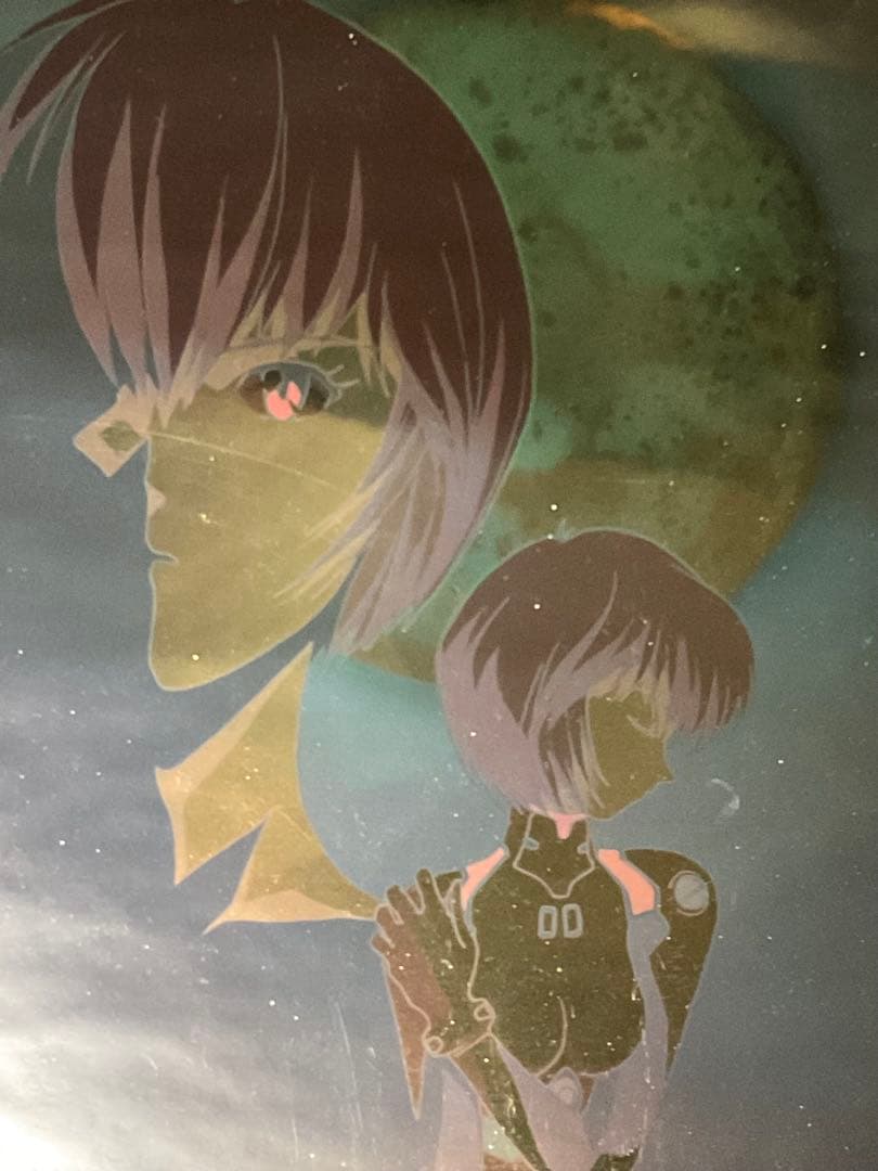 綾波レイ 新世紀エヴァンゲリオン ゴールドバージョン B2 ポスター SEGA