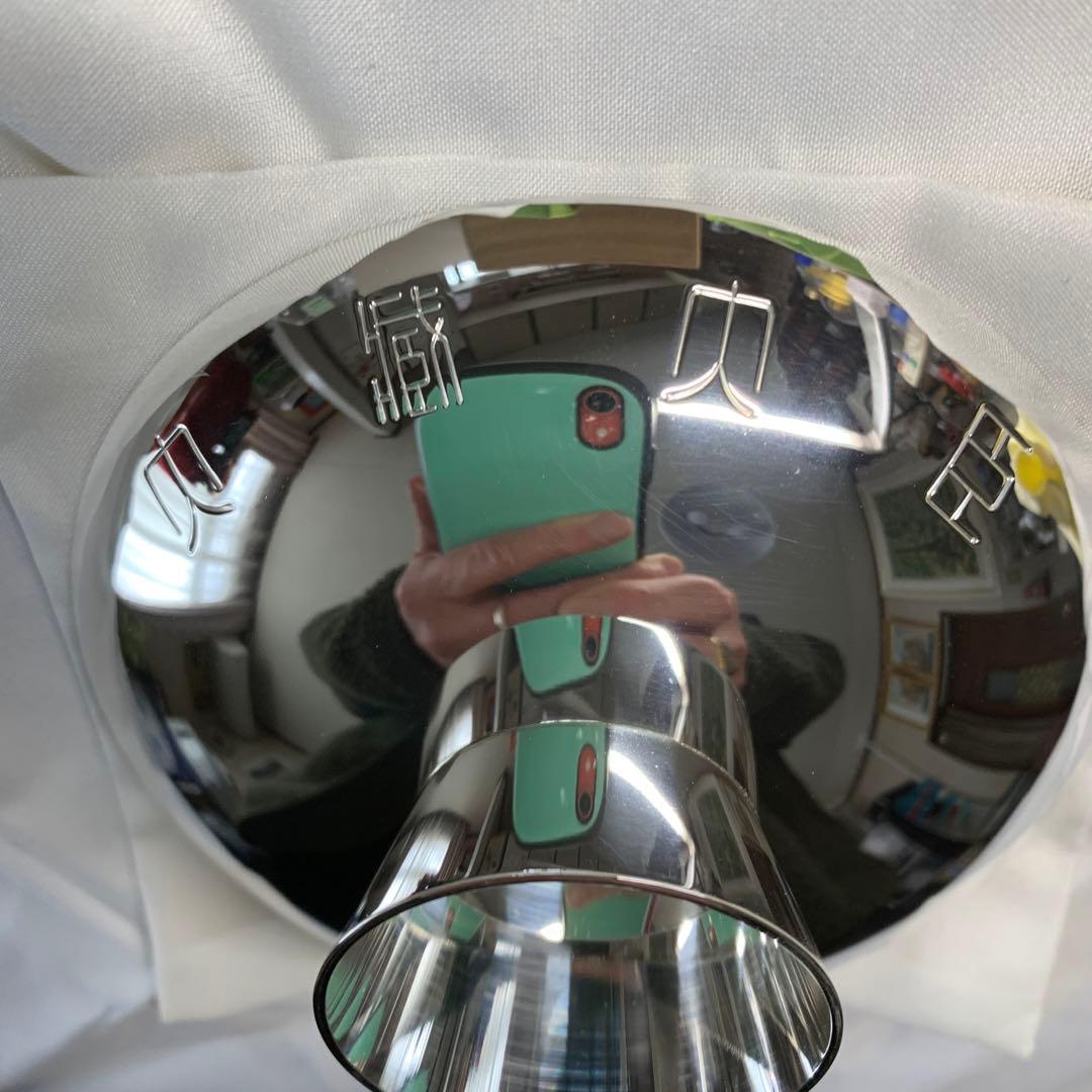 造幣局製銀盃 純銀刻印あり 大中小3杯