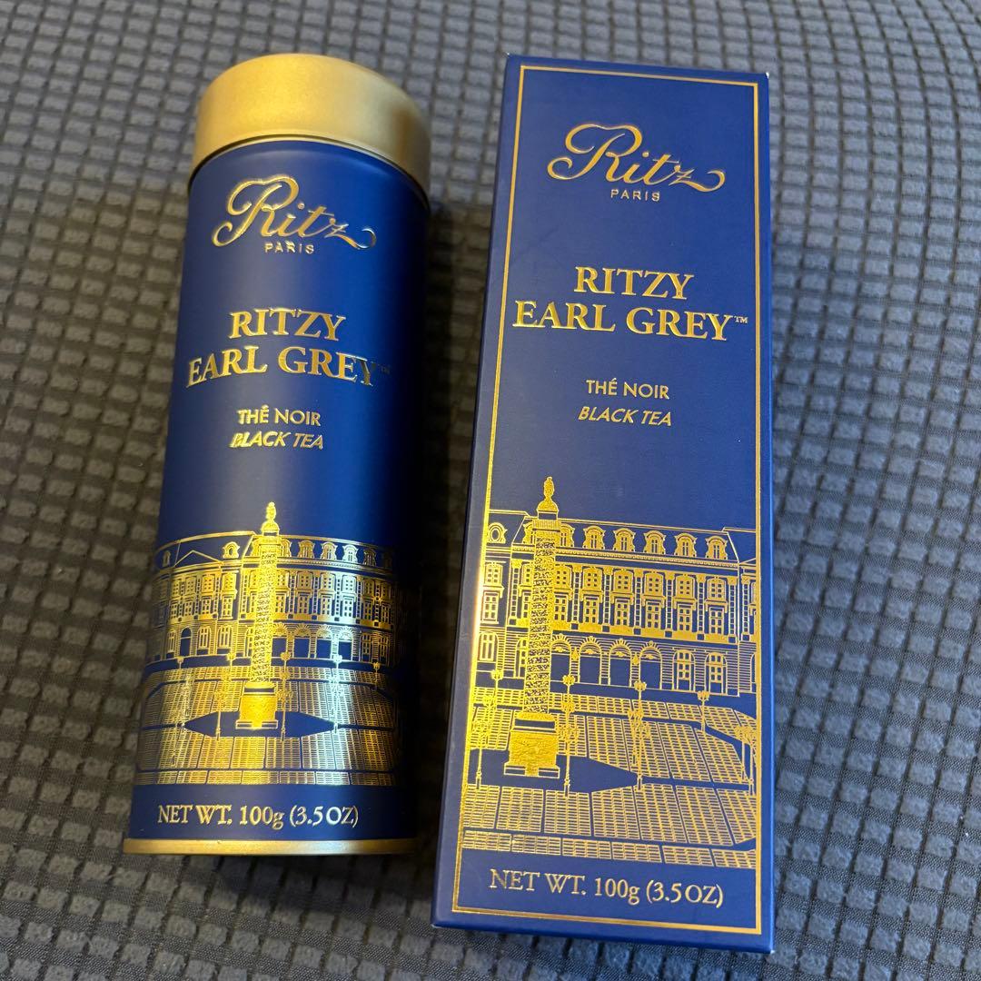 茶 TWG Ritz PARIS RITZY EARL GREY 100g