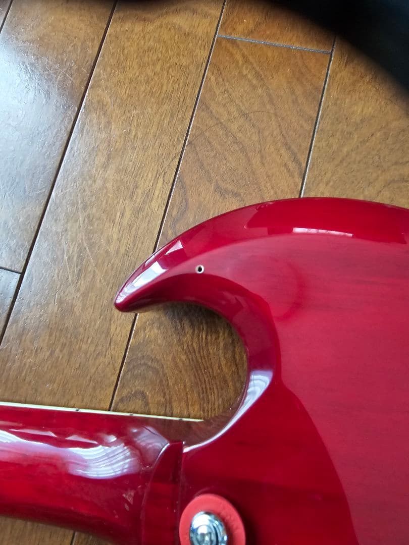 ギター harley benton sg