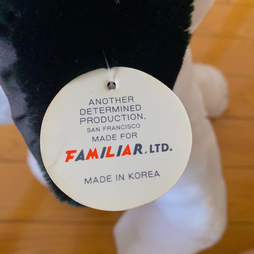 【レア】ファミリア スヌーピー ぬいぐるみ 韓国