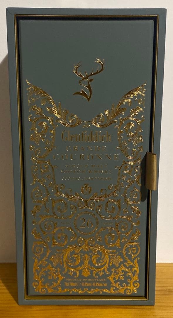 グレンフィディック グランデ クロンヌ 26年 43%