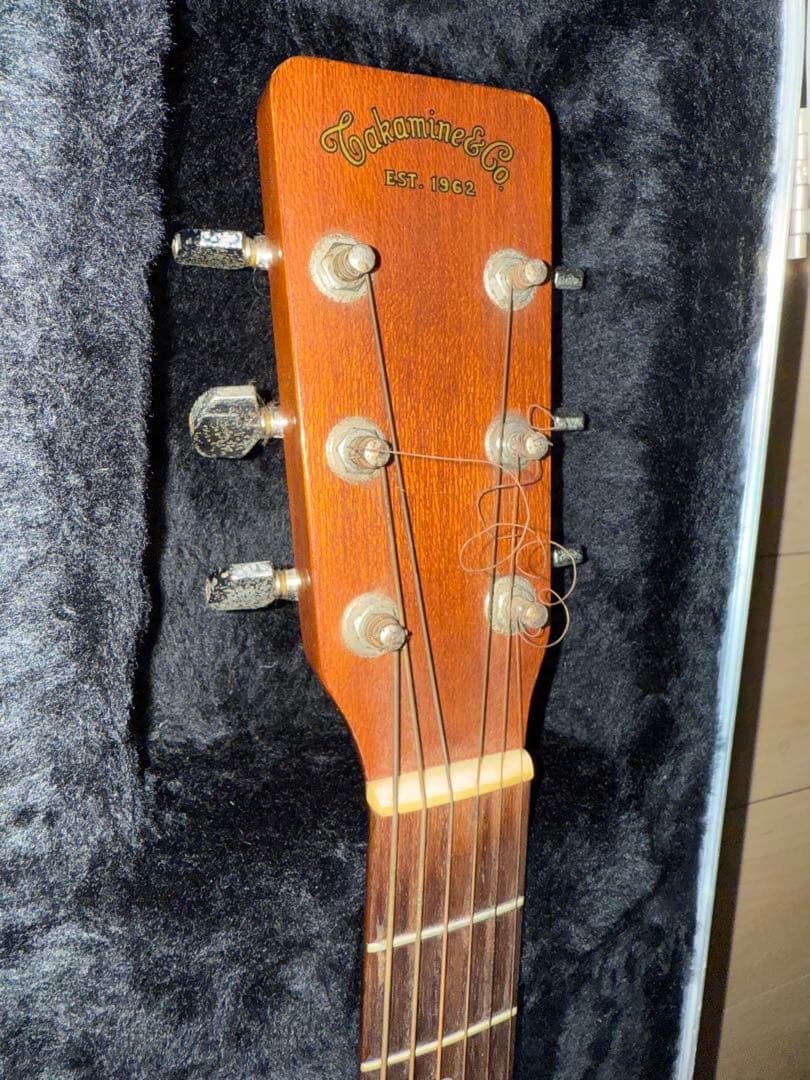 Takamine TD27 アコースティックギター ハードケース付き