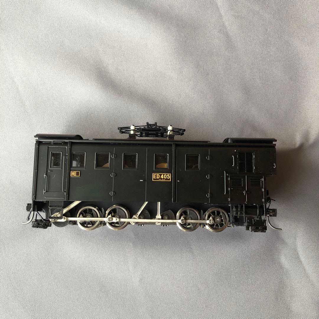 鉄道模型HOゲージ ED40 アプト式