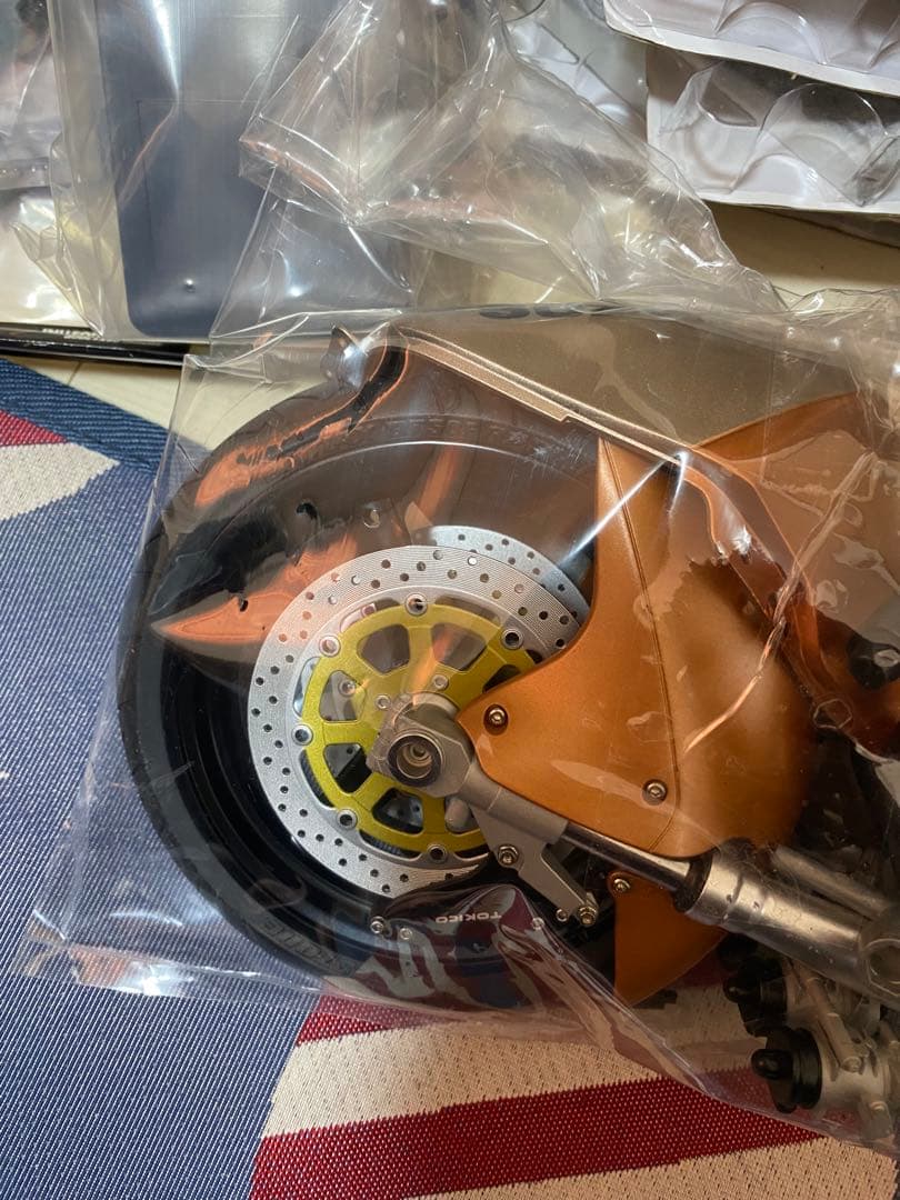 ディアゴスティーニ 隼　HAYABUSA GSX1300R まとめ売り ジャンク