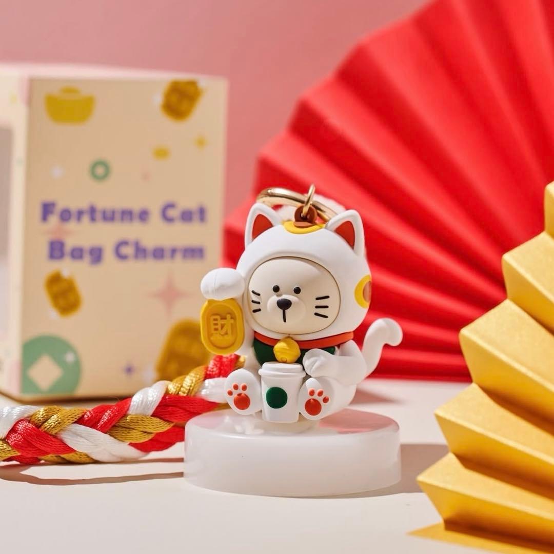 【日本未発売】スタバ 2026 ベアリスタ 招き猫 だるま 獅子舞 3種セット