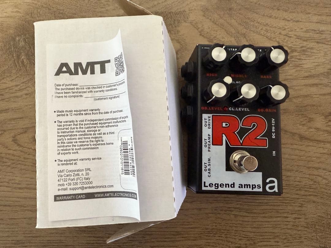 AMT R2 エフェクター