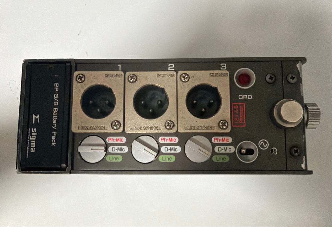 ［実働］Sigma SS-302　シグマSS302 フィールドミキサー