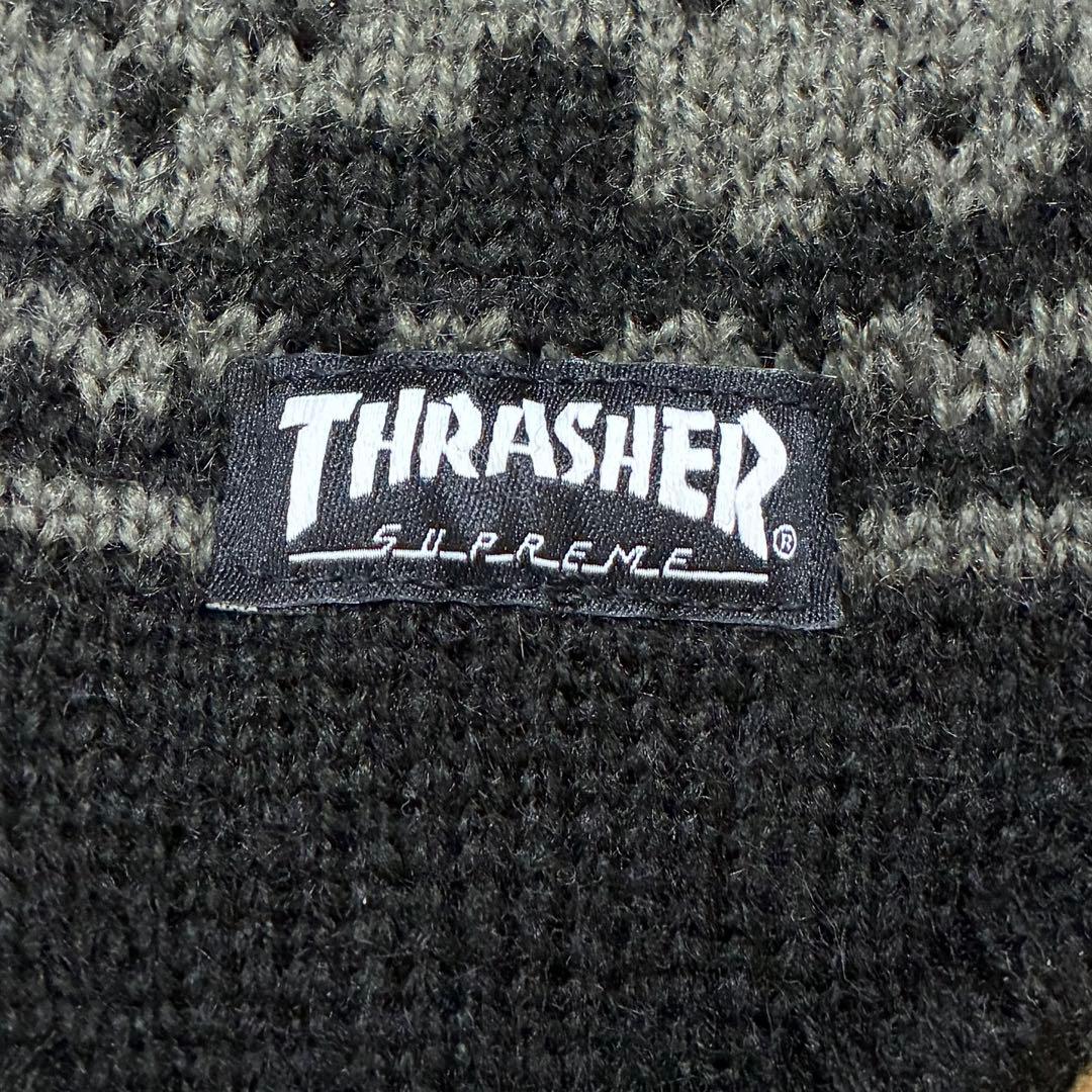 supremeスラッシャー ビーニー