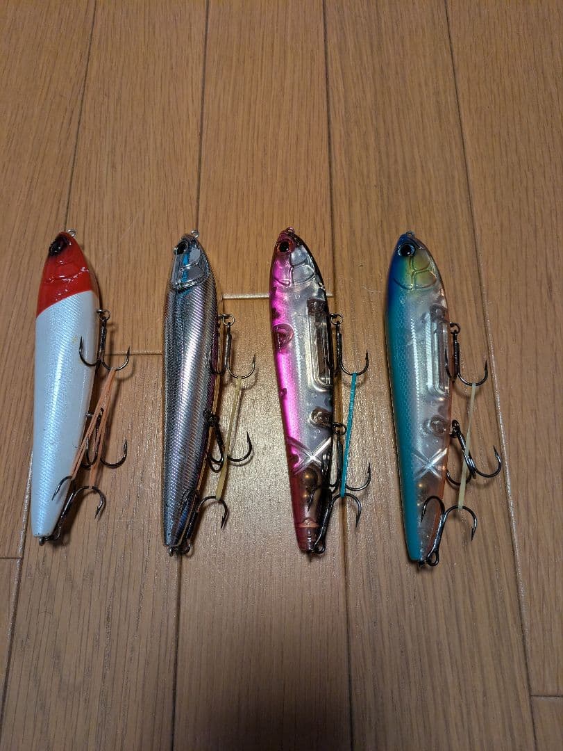 アマゾンペンシル　４個セット