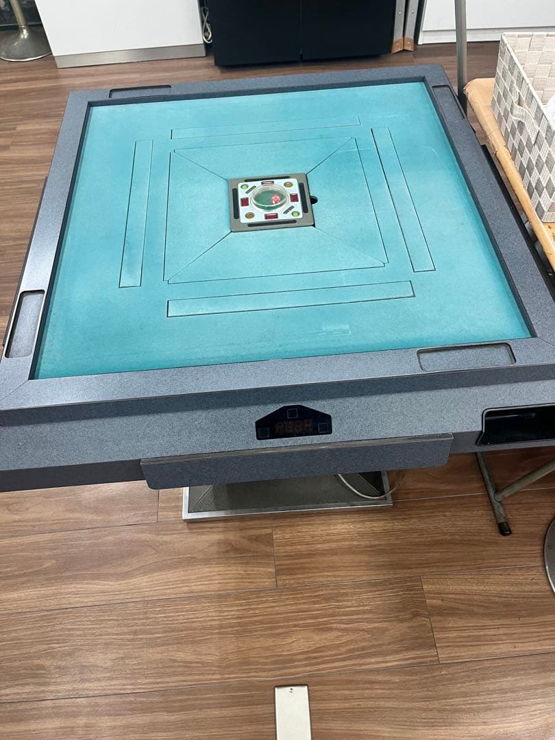 【ジャンク】電動麻雀卓　AM-9401A型　電元オートメーション