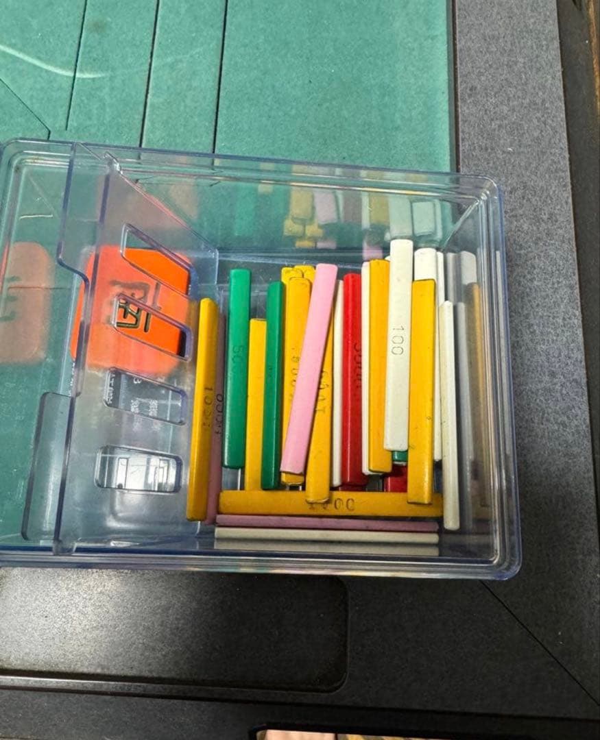 【ジャンク】電動麻雀卓　AM-9401A型　電元オートメーション