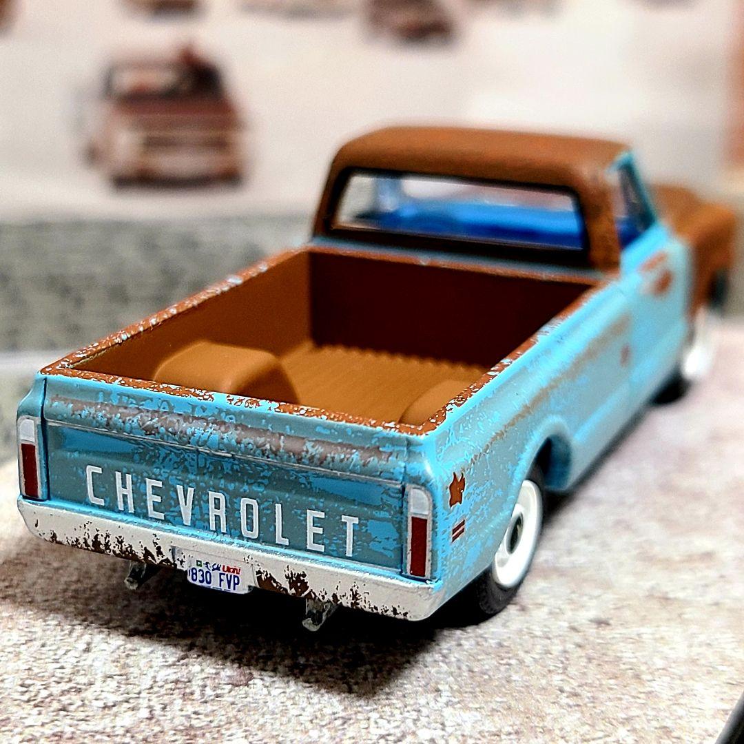 グリーンライト　インデペンデンス・デイ　シボレー　C-10 & エイリアン