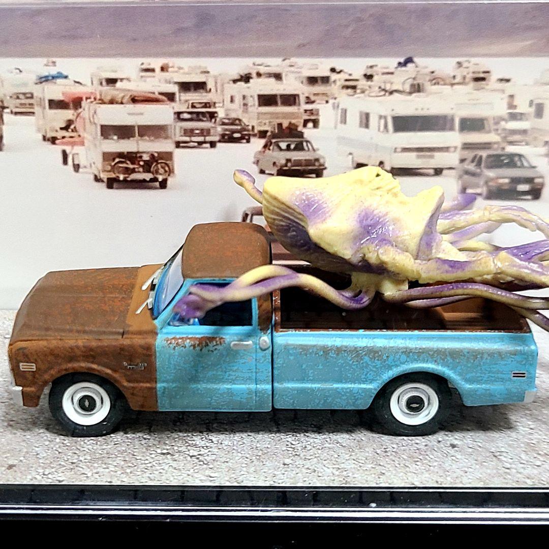 グリーンライト　インデペンデンス・デイ　シボレー　C-10 & エイリアン