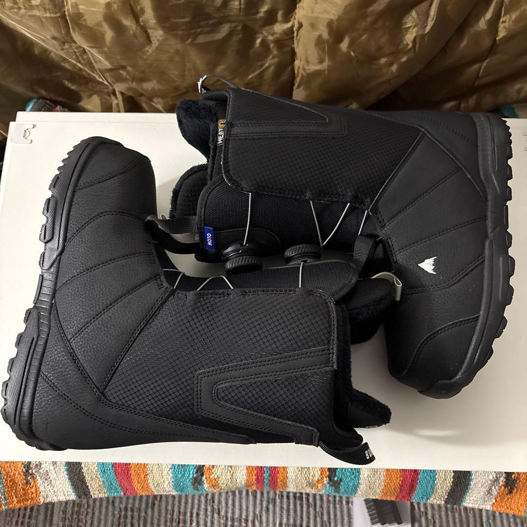 超美品!!バートンMotoBOAwideモトボアワイドメンズ25.5cm