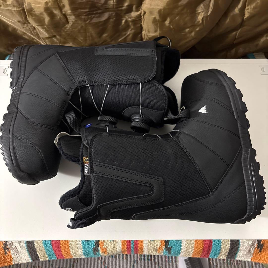 超美品!!バートンMotoBOAwideモトボアワイドメンズ25.5cm