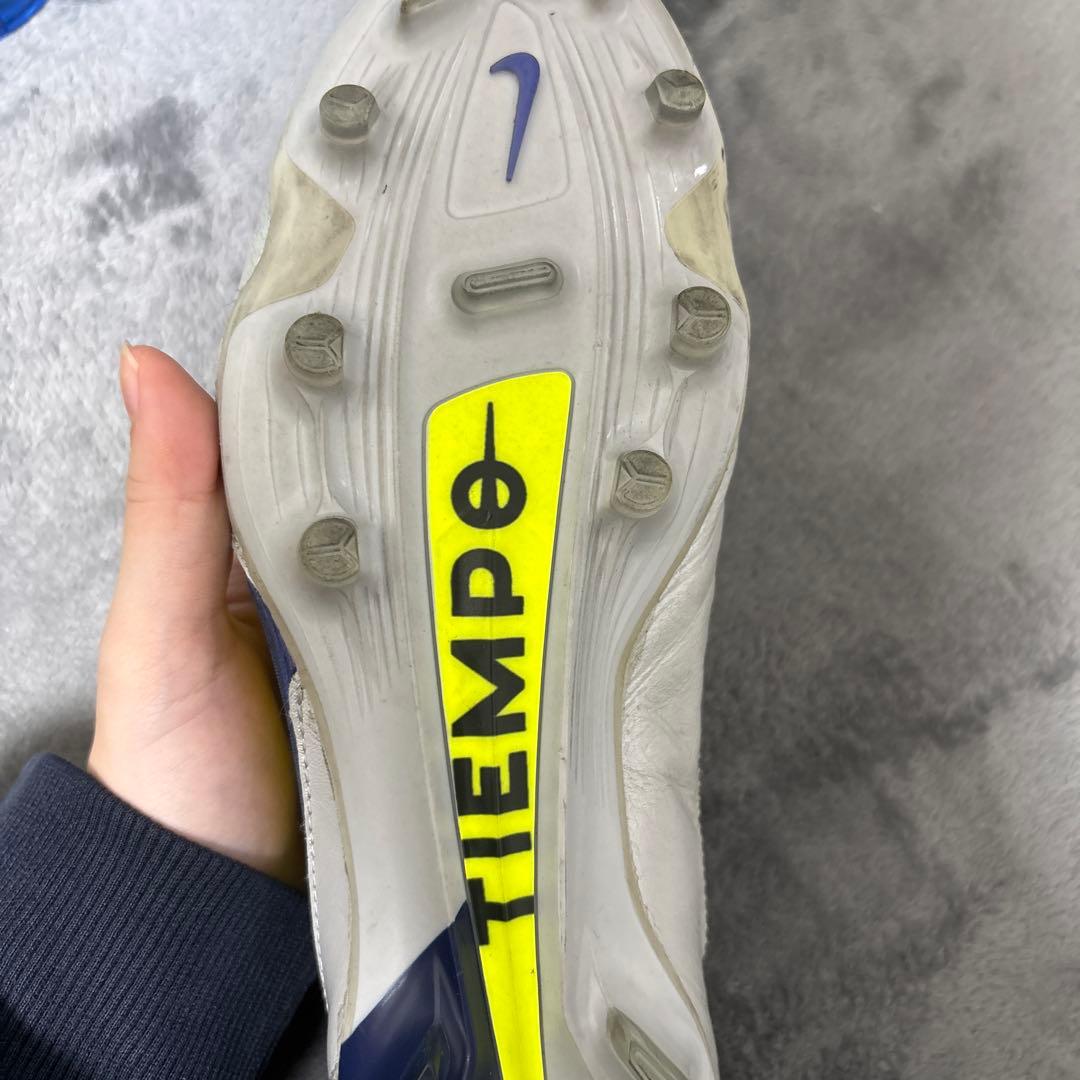 ナイキNIKEティエンポレジェンド9エリートFG25.5cm