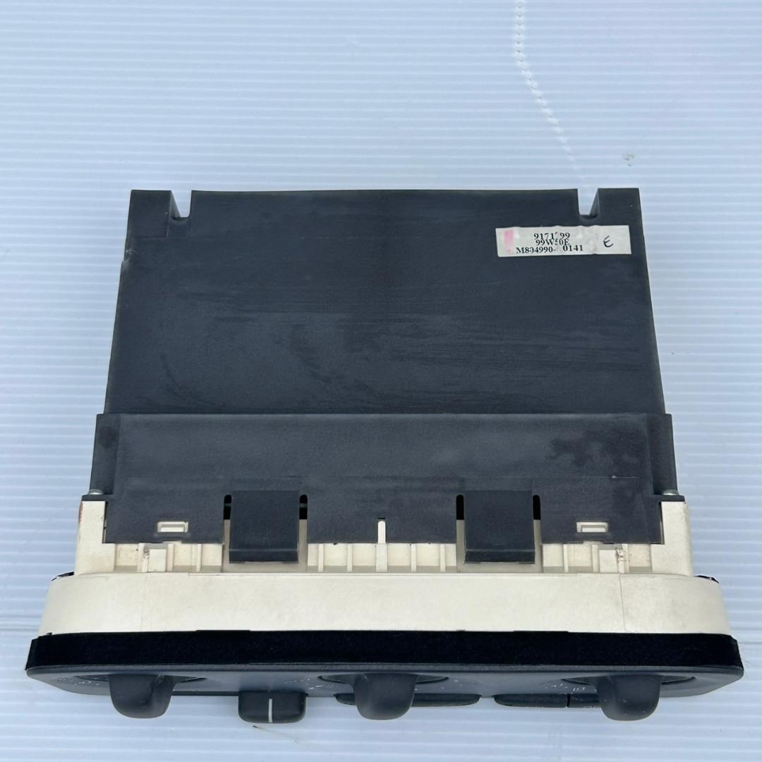 中古 旧車 希少 VOLVO ボルボ V70/エアコン/スイッチ/AC操作/