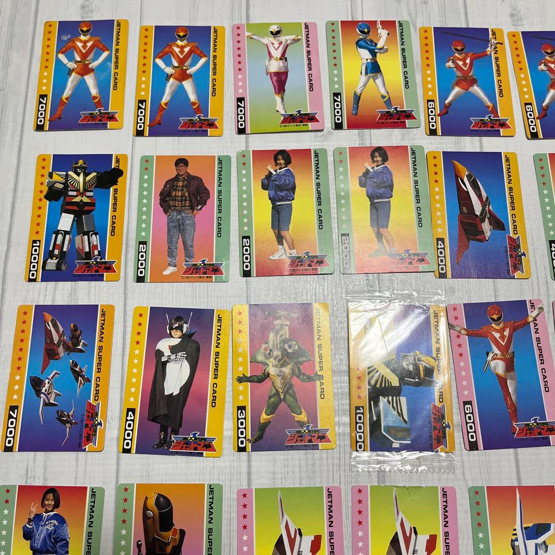 【当時】東鳩ジェットマン　カード 【レア】