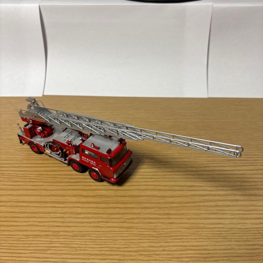 トミカリミテッド LV-N24a 日野TC343型はしご付き消防車 田原市消防署