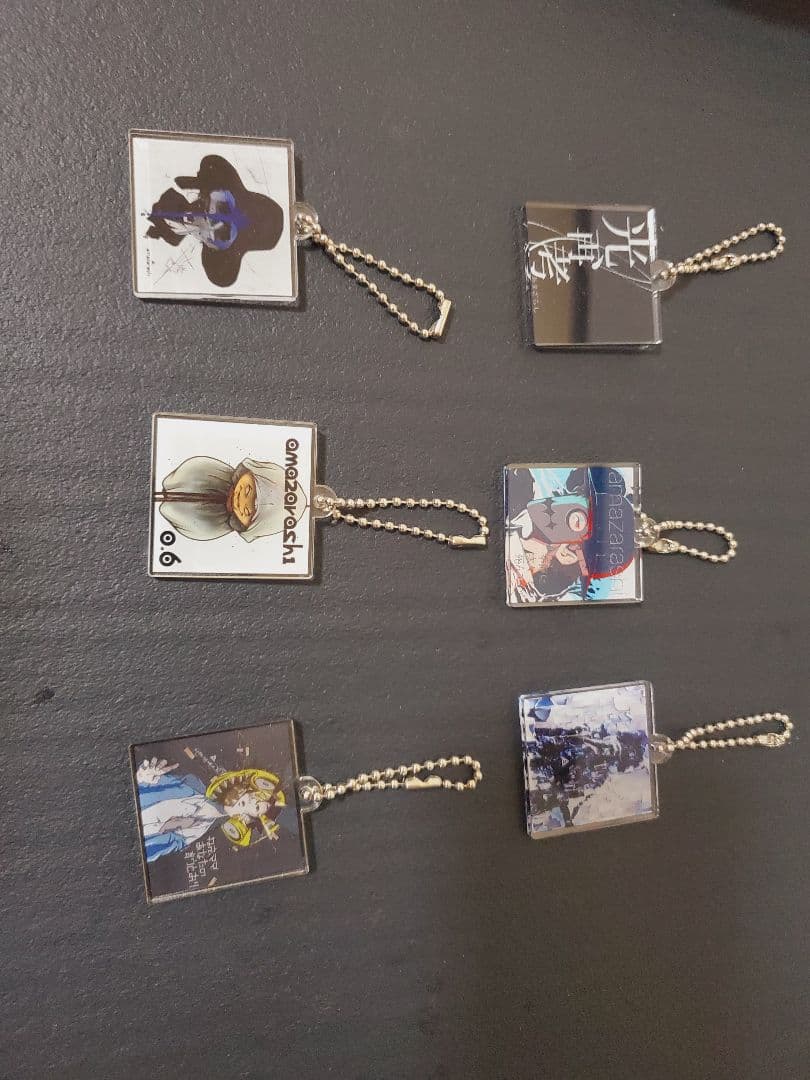 amazarashi グッズ4点