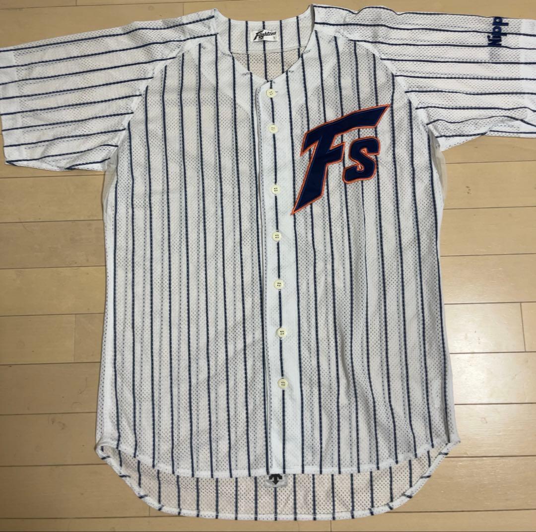 日本ハムファイターズ　東京時代ユニフォーム　 1993-2003モデル Lサイズ