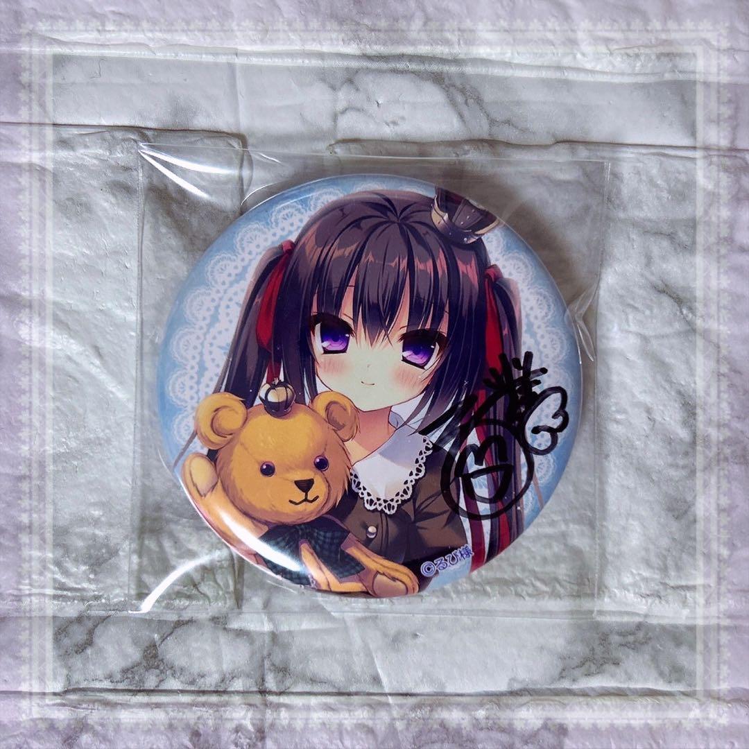 ✩ るび様を崇める会/るび様 缶バッジ レア 直筆サイン