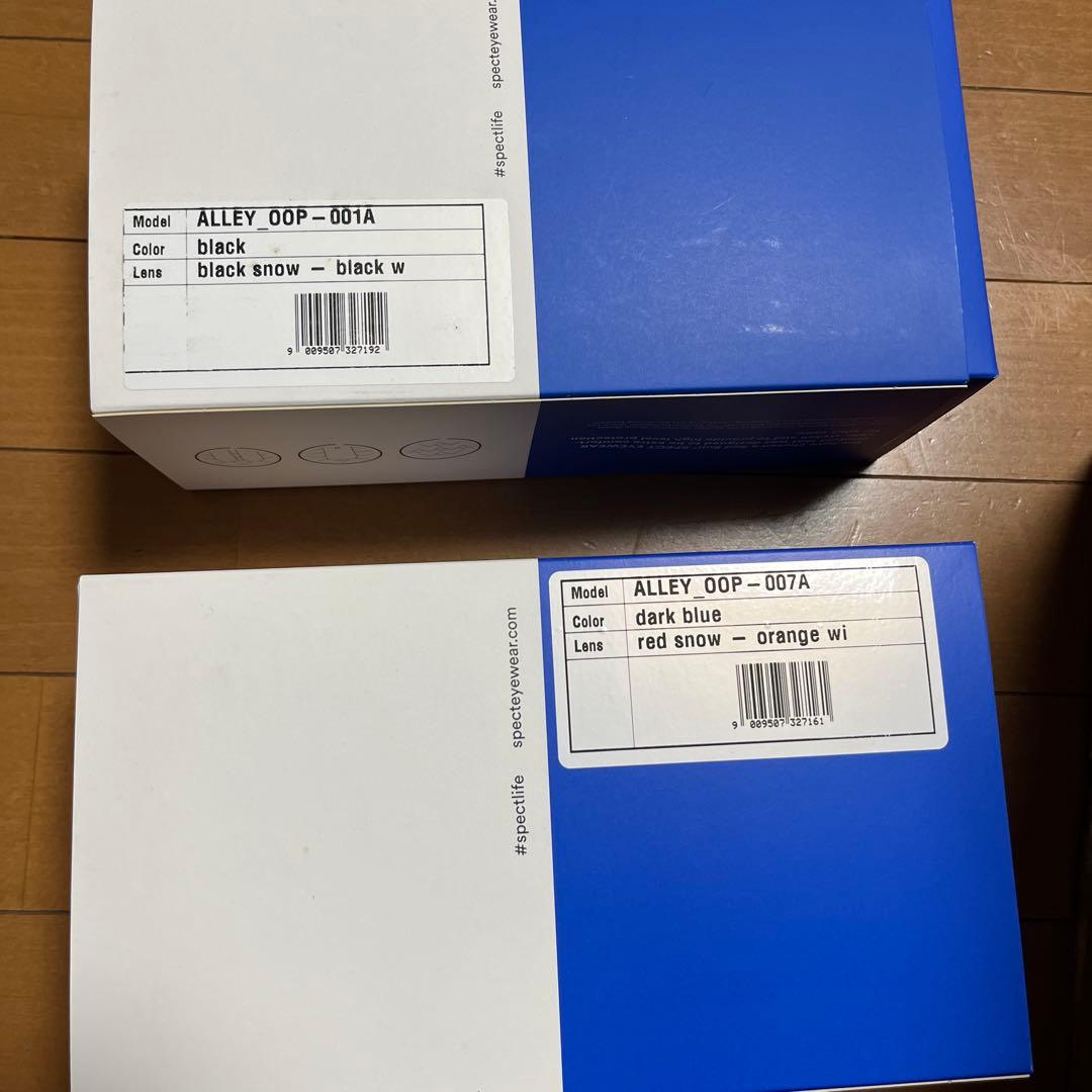 Red Bull スノーゴーグル オレンジ/ブラック　セット売り