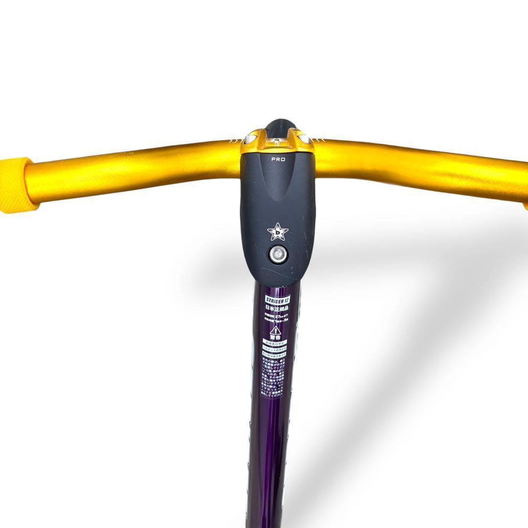 STRIDER ストライダー PRO 12インチ メタリックパープル