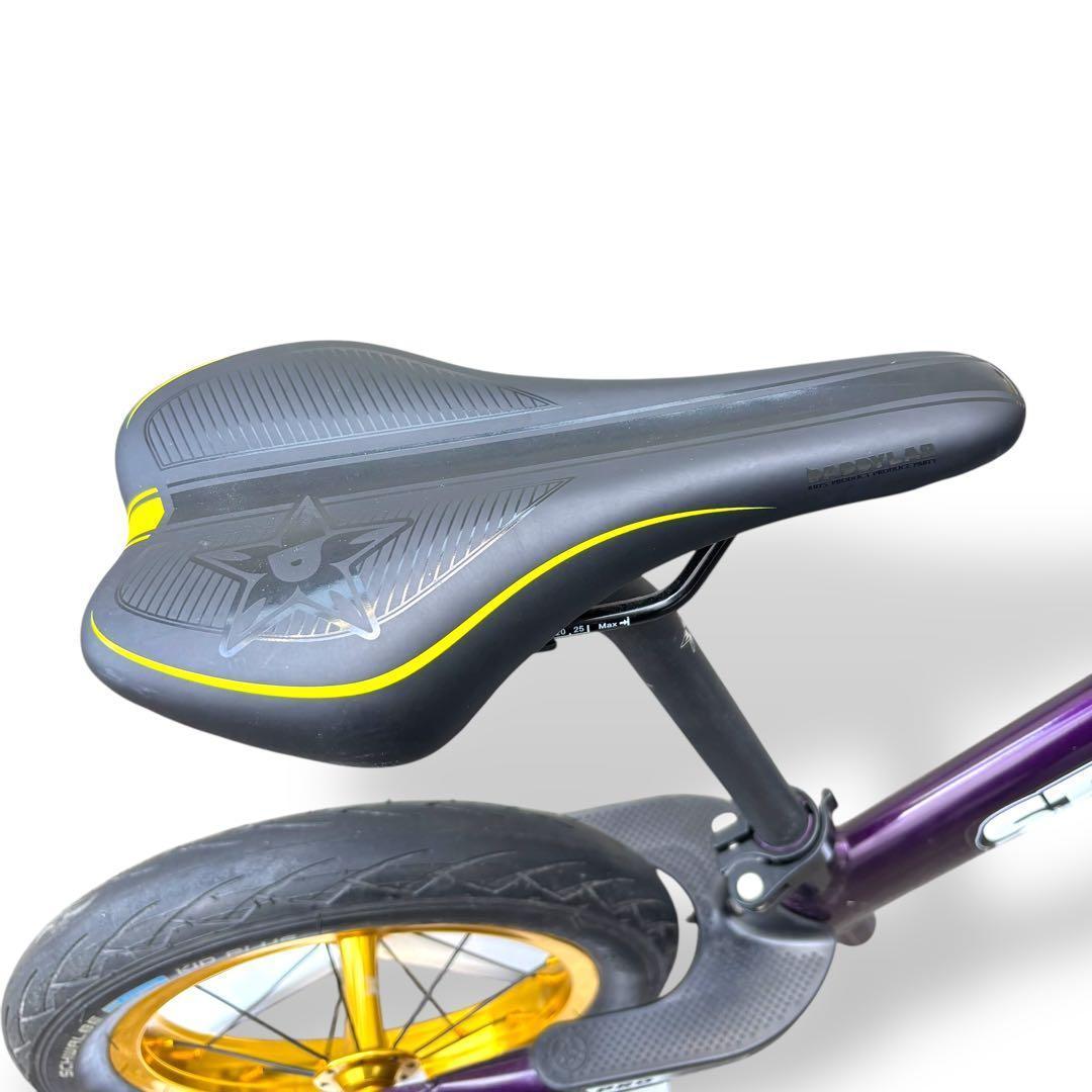 STRIDER ストライダー PRO 12インチ メタリックパープル