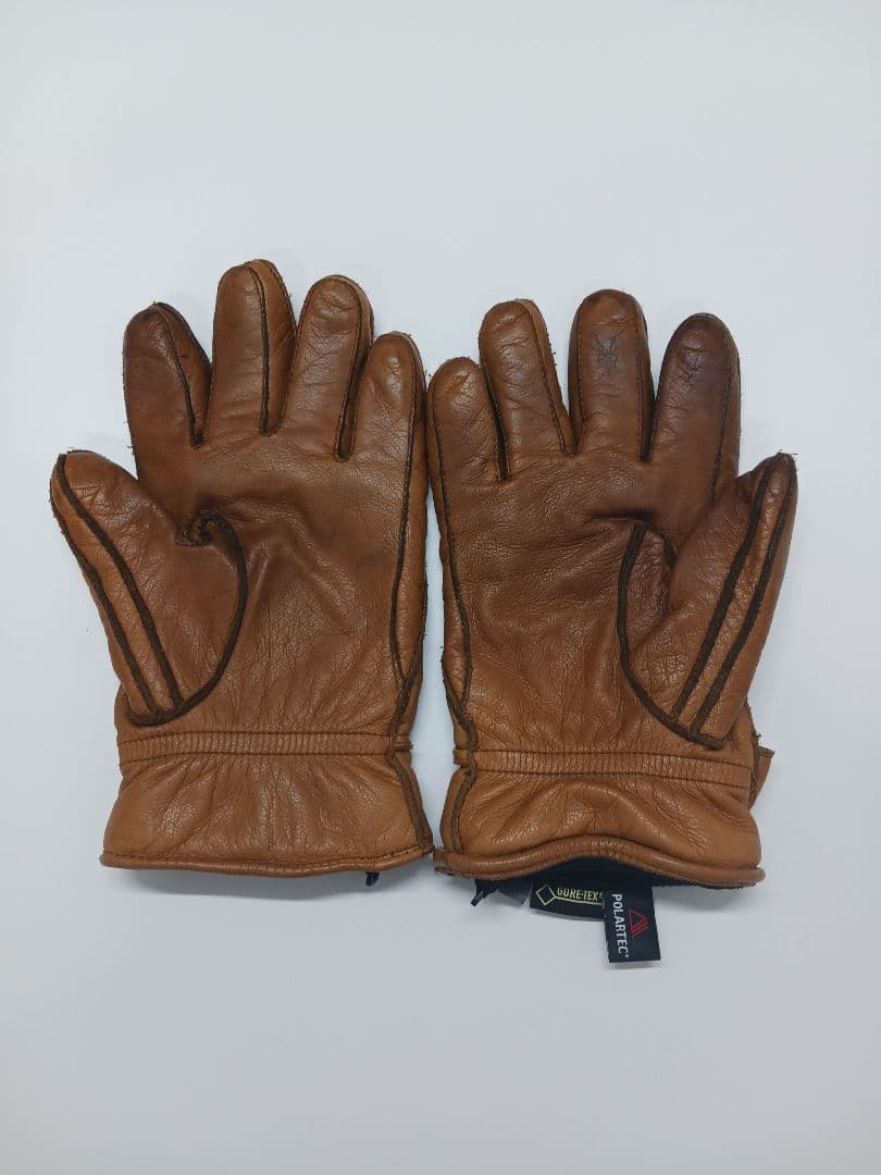 ヘストラ HESTRA ゴアテックス GORE-TEX レザーグローブ10