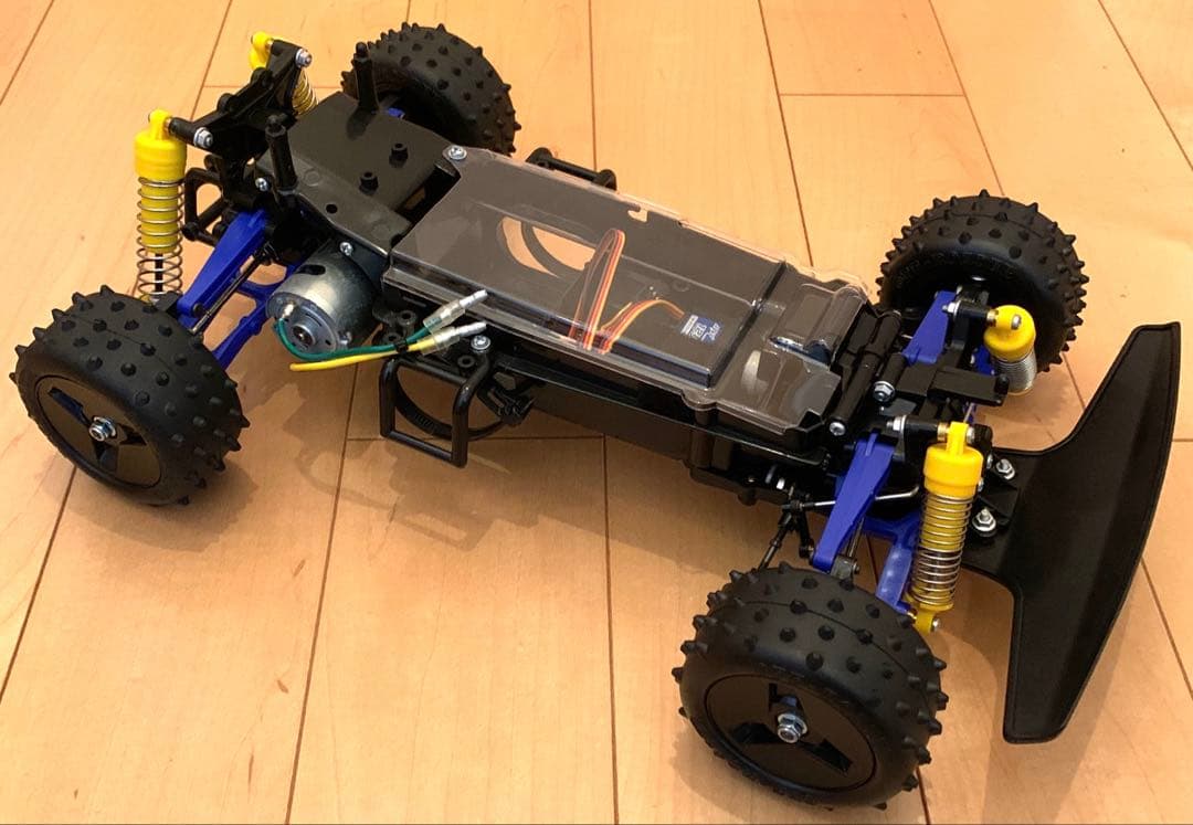 タミヤ 1/10 RC ファイヤードラゴン(2020) 組立済未走行！レア希少！