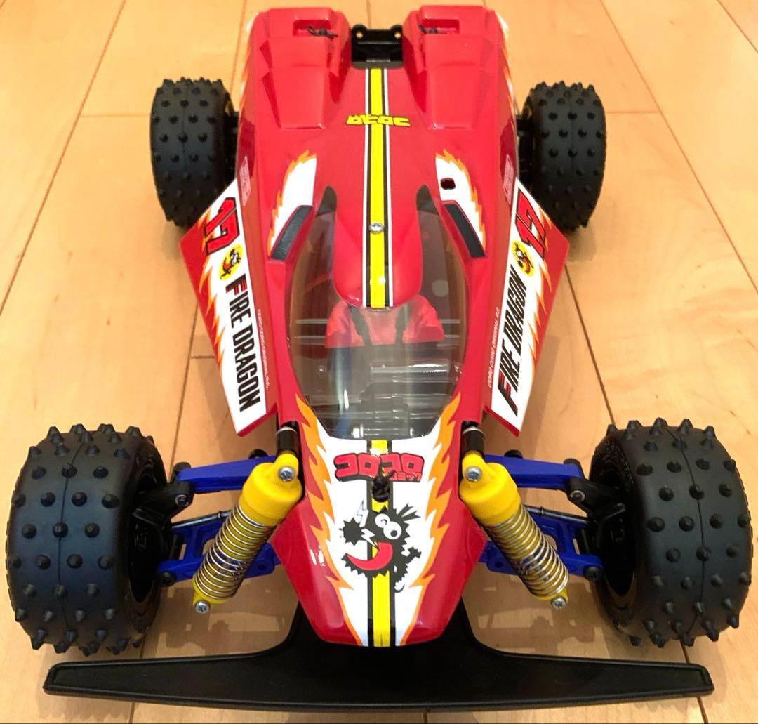 タミヤ 1/10 RC ファイヤードラゴン(2020) 組立済未走行！レア希少！