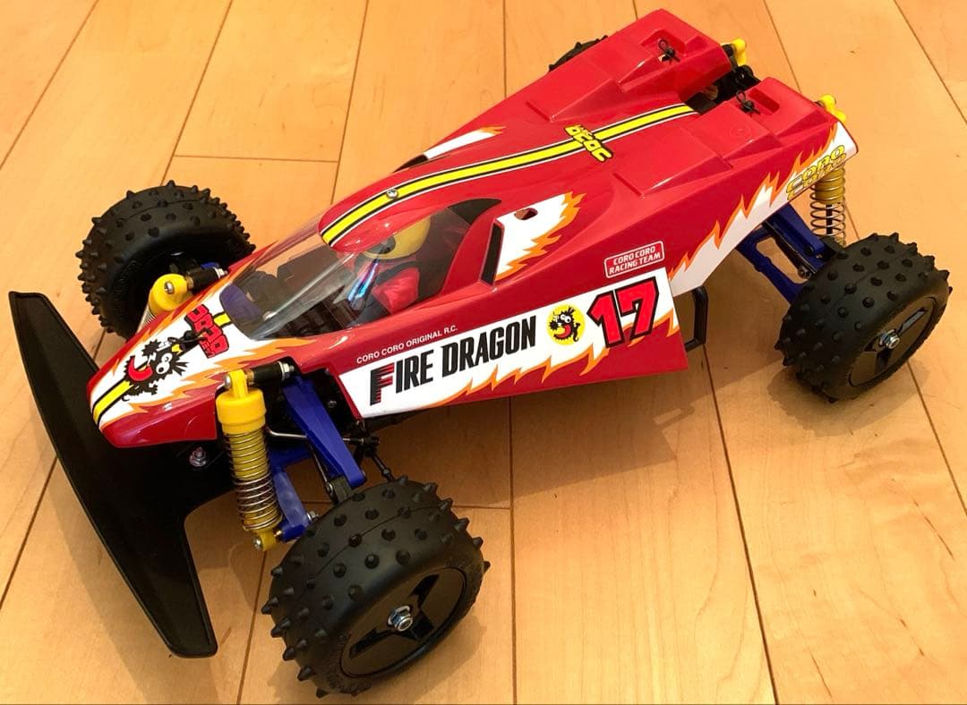 タミヤ 1/10 RC ファイヤードラゴン(2020) 組立済未走行！レア希少！