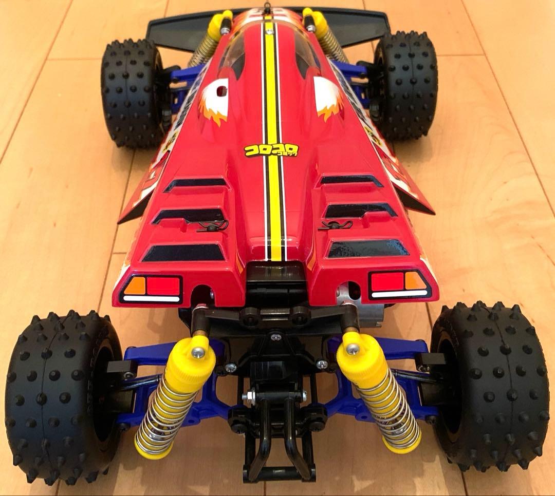 タミヤ 1/10 RC ファイヤードラゴン(2020) 組立済未走行！レア希少！