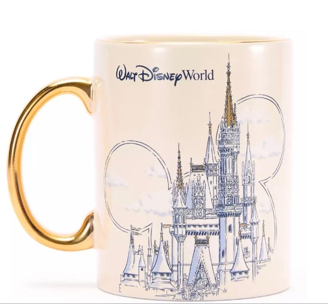 Walt Disney World 限定　シンデレラ城 マグカップ