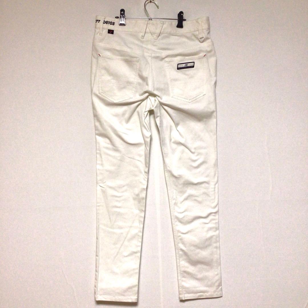 new balance GOLF ゴルフパンツ 白 4