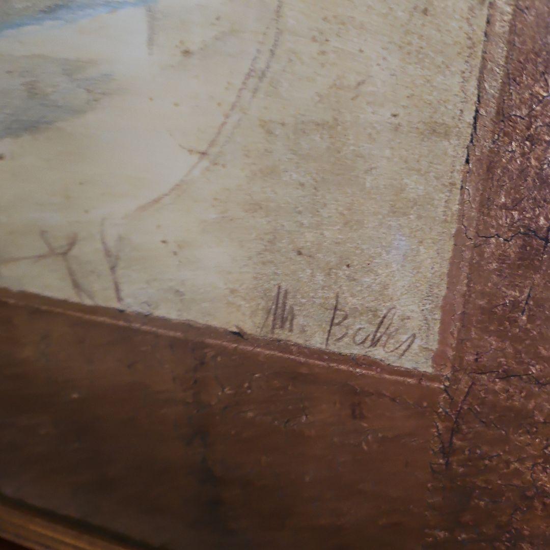 メルサド.ベルバーの作品　少女と鳥