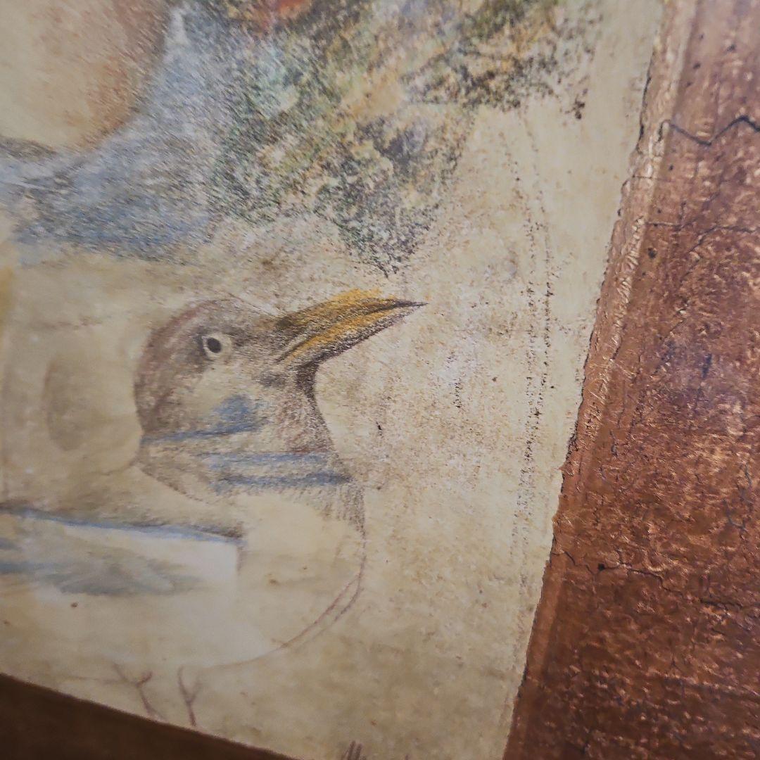 メルサド.ベルバーの作品　少女と鳥