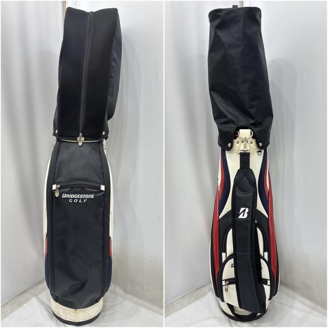 メンズ右利き初心者用　ブリヂストン　ゴルフクラブセット　W-2540