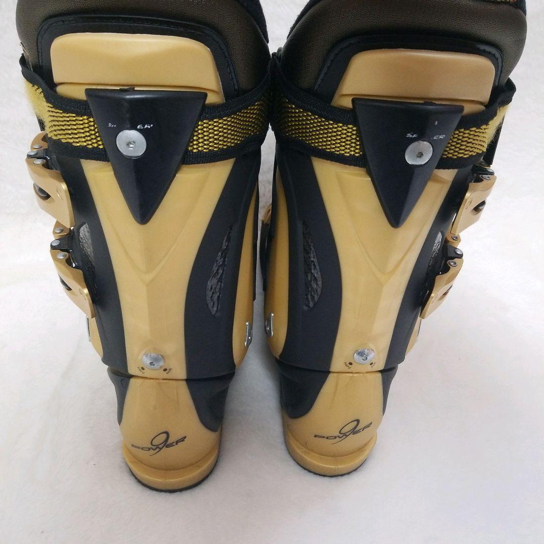 【美品】ロシニョール　ROSSIGNOL スキー　ブーツ　26.5cm ゴールド