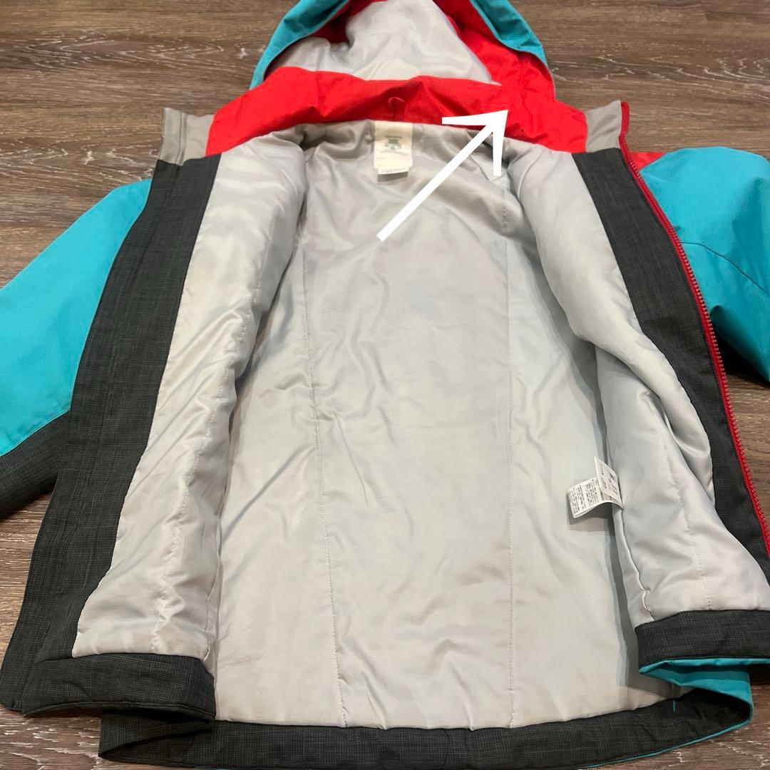 デサント　美品　　セットアップ　上下　スキーウェア　150 女の子　男の子